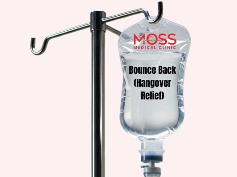 Looking for a quick way to get rid of that pesty hangover? Looking to shake the headache, fatigue, and nausea? This is the infusion you're looking for!