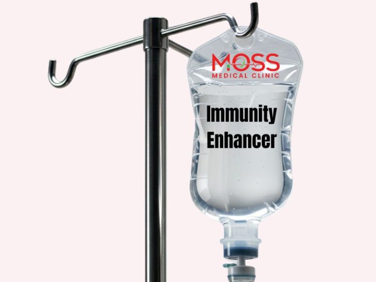 Feeling sick, run down? Wanting to look for a way to feel better sooner? This infusion gives your immune system a jump start to help you recover.