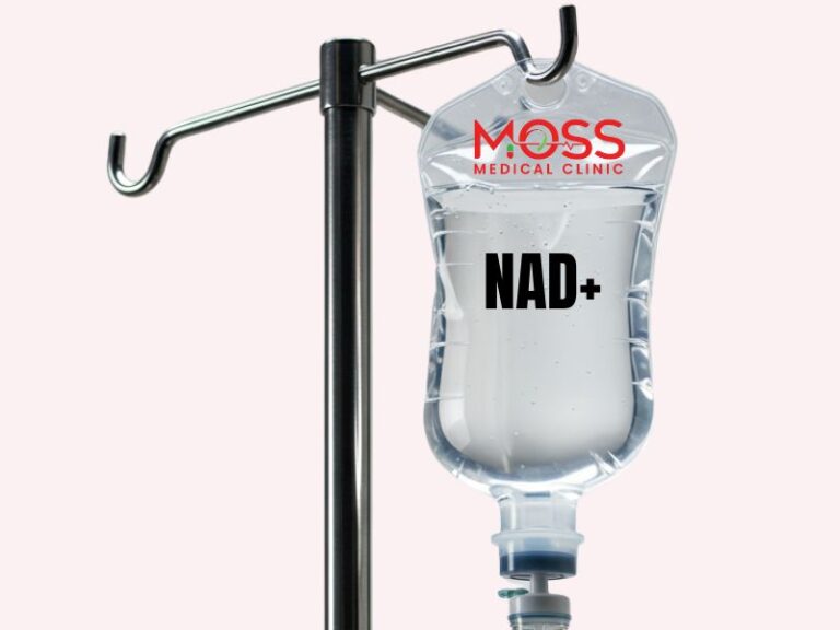 Our NAD infusions, also known as Nicotinamide Adenine Dinucleotide, helps stimulate cell regeneration in your body. NAD is naturally occurring in our bodies, but the natural levels decrease as we age. This leads to fatigue, cognitive decline, as well as a host of other signs of aging. This infusion can help to clear brain fog, reduce fatigue, improve cognitive function, reduce inflammation and insomnia, as well as offering relief from long term affects from Covid. Pricing ranges from $200-350.